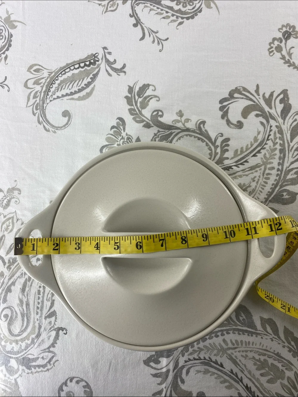 Corningware Creations stone ware  Casserole Dish w/ Lid | 2.5 Qt